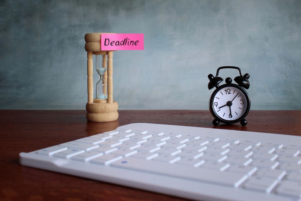 Deadlines for Filing in California