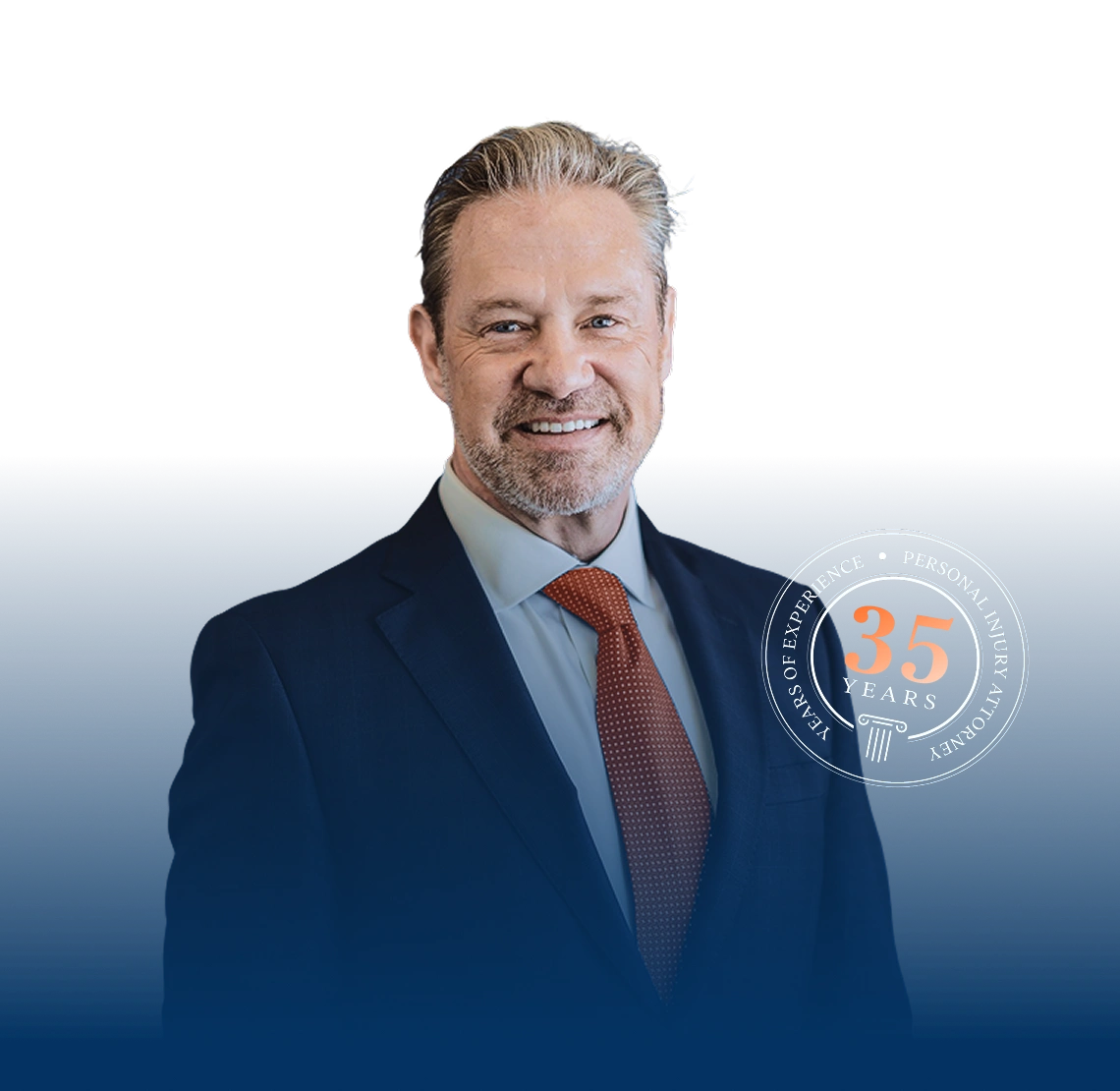Thomas M. Willford, trial attorney and owner of Willford Law Corporation in Santa Ana